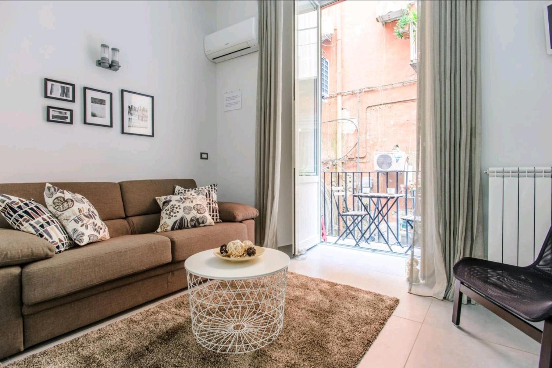 Apartament Charlotte House Neapol Zewnętrze zdjęcie